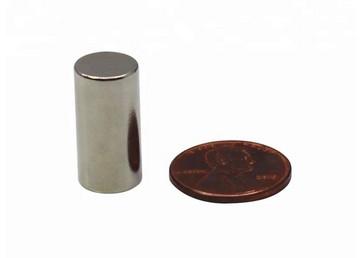 Coated Permanent Magnet Rod Oem Service For Magnetic Holding Relay