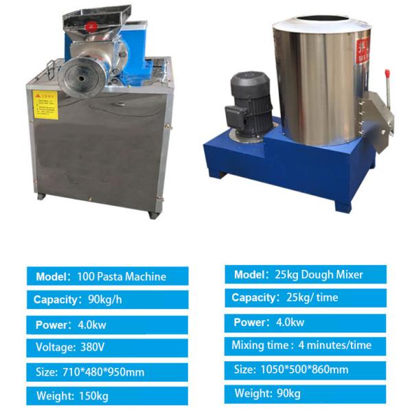 Ce 2.2kw Commercial Spaghetti Making Machine Automatic