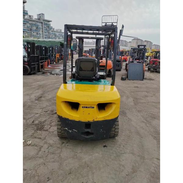 Second hand Komatsu diesel forklift from Japan