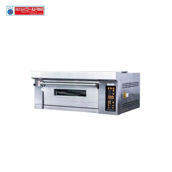 Commercial Bakery Machine Bread Cake Pizza Biscuit Deck Oven Industrial 1 2 3 Layer Deck Oven Bakery Baking Oven for Sale
