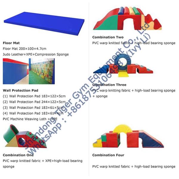 Children's soft equipment / Baby mats / Baby Play Mats/ Children's soft mats / Children's park series mats