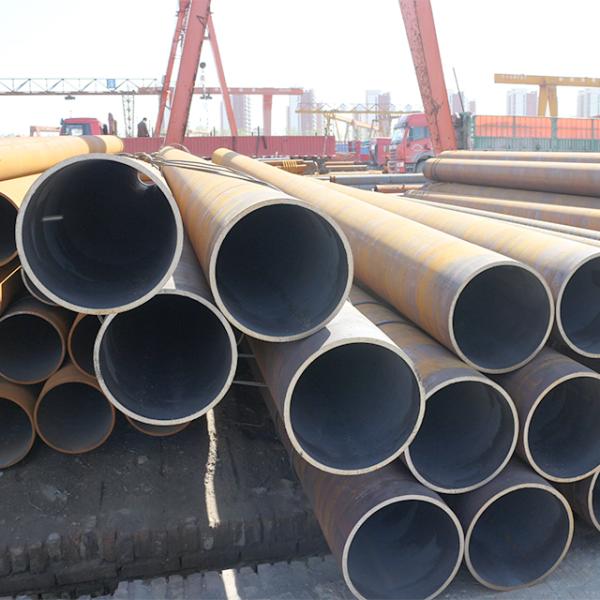 ASTM A 501/A501M-14 Стальная труба 5 мм Американский стандарт бесшовная труба с гладкой поверхностью для строительства зданий