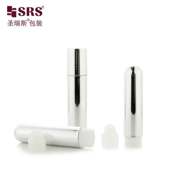 RPPG 25ML 20ML 18ML Plastic Pp Pcr Roller Bottle With Massage Roller Ball Applicator And Keychain Lanyard Straps