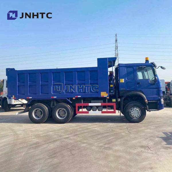 HOWO 6X4 9726cc Euro2 Heavy Duty Dump Truck Tipper Truck 10 Wheels 2 Drive Axles
