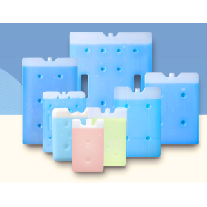 Freezer Safe Reusable Gel Ice Pack Non Toxic Gel Inside Durable Plastic Supports Customize Perfect For Medical Food Transport And Sports Recovery
