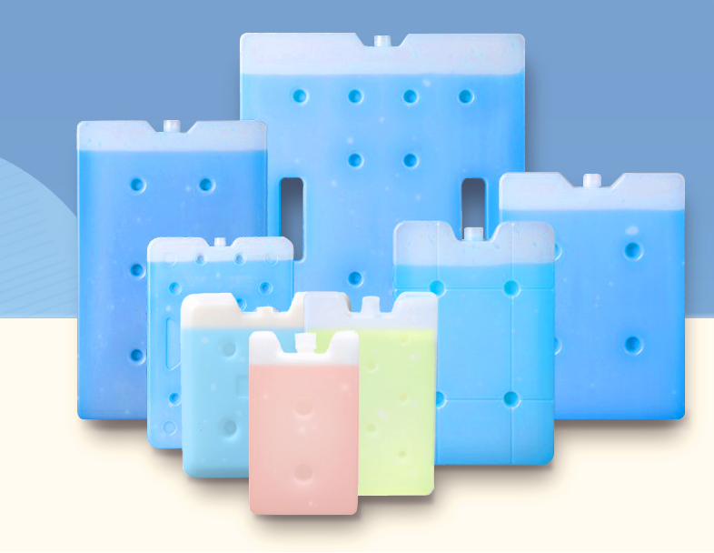 Customize Mold Support PCM Ice Packs Leakproof True Thermal Energy Packs Engineered For Long Lasting Cooling Performance