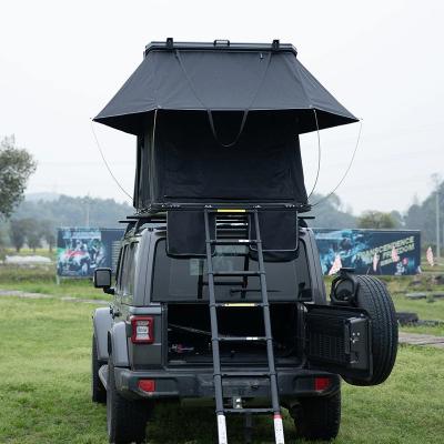 Aluminum Honeycomb Panel Roof Top Tent 300gsm Polyester 65kg