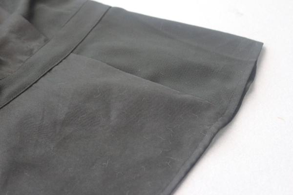 Long Sleeve Splice Fashion Ladies Blouse Black Color Ladies Office Wear Blouses