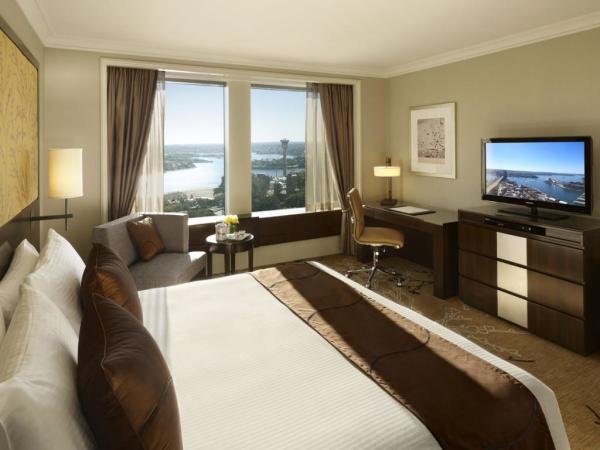 Kampot luxury hotel design of inner furniture for Guestroom by King size bed with desk table and Sofa chair
