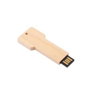 Chave de bambu ecológica Chave de madeira USB Flash Drive Função 98 Sistema OPP