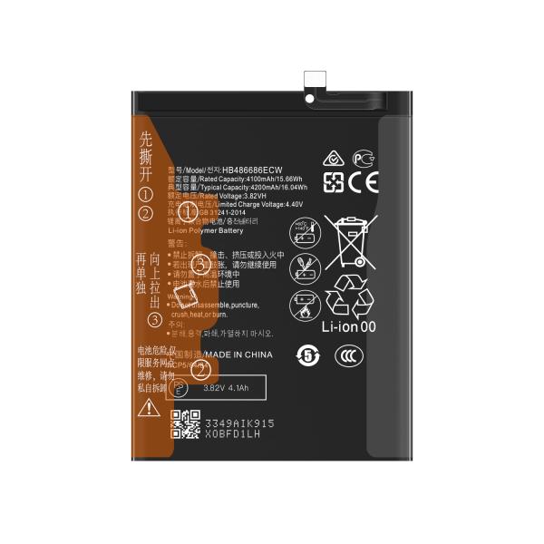 Мобильные аксессуары Акумулятор HB486686ECW для Huawei Y9A Части для мобильных телефонов