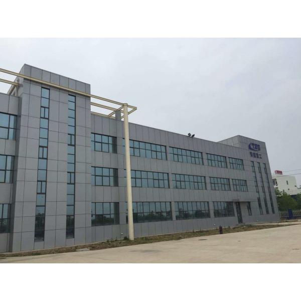 Custom Design High Strength Steel Frame Building with Long Service Life for Industrial and Commercial Use