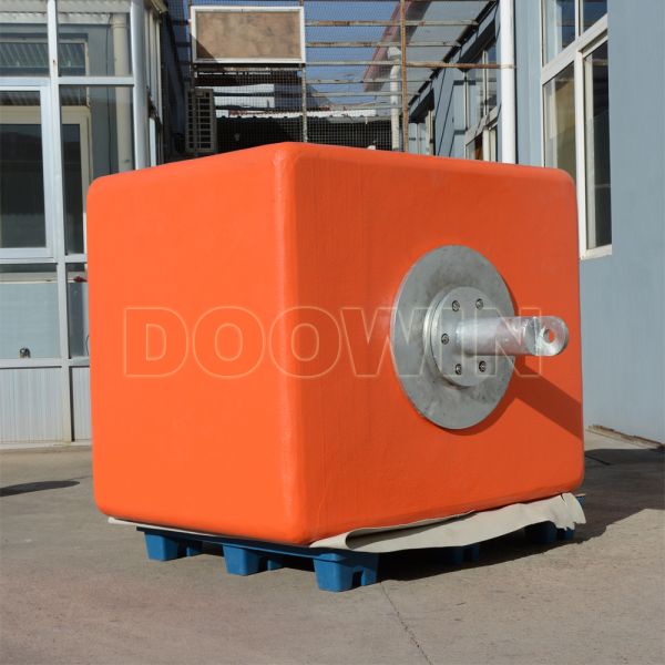 Rectangular Offshore Mooring Buoys With Polyurethane Skin BV Certificated