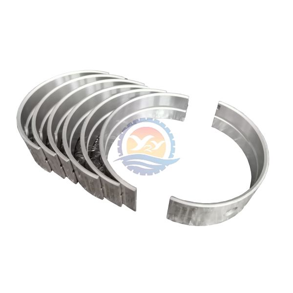 6BG1 Crankshaft Bearing 1876184440 1-11510074-1 Main Bearing for Isuzu Excavator 6BG1 Engine Parts