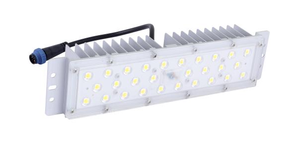 5050 Chip 42VC 60 Watt LED Street Light Module For Advertising Lighting