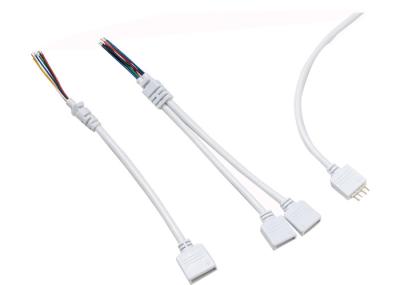 Waterproof 20AWG 2 Pins 100mm Female And Male Cable
