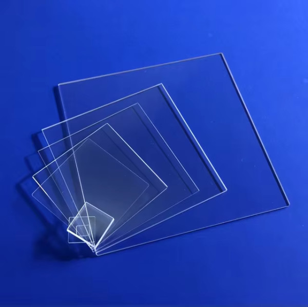 Customized Quartz Glass Plate for Optical Square and Round