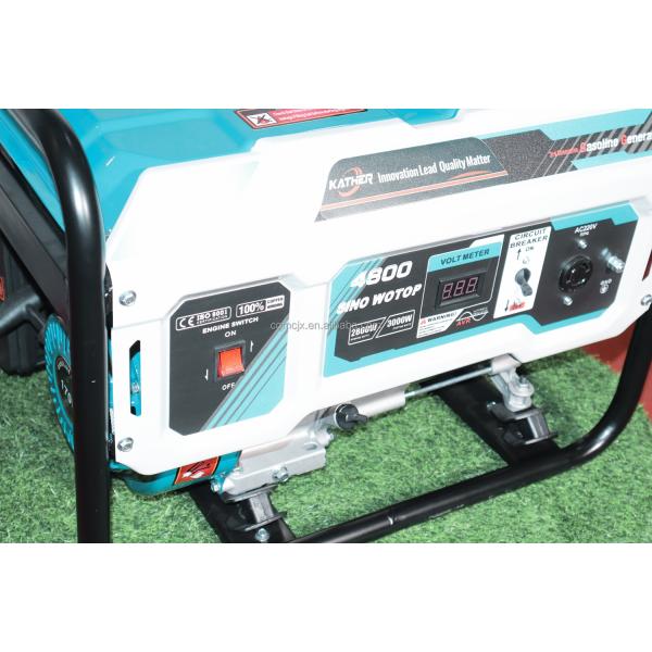Small Generator For Home Camping 2.8kva 3kw 5kva 6kva 8kva 10kva Gasoline 50hz/60hz 220v/380v Alternators