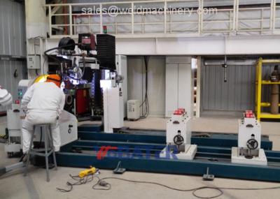 Supplier automatic mild steel pipe Welding equipments for Piping  40mm-600mm
