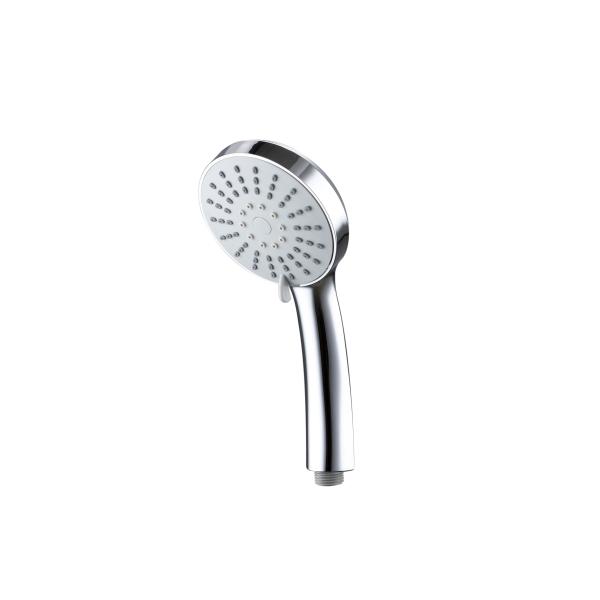 Three Function Modes Hand Shower High Pressure Showering Plastic Bathroom Shower Head