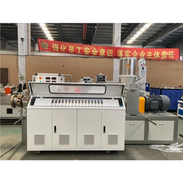 Decoration Panel WPC Extrusion Machine 90kw 150kg/H WPC Profile Extrusion Machine