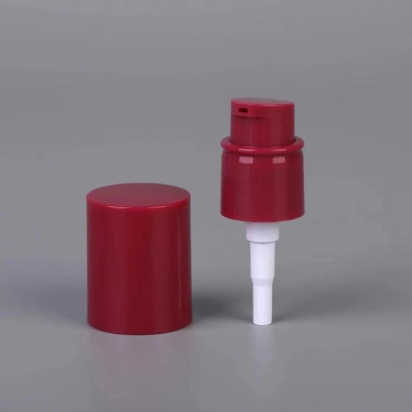Customized Treatment Cream Pump 18mm Powder White Cream 18/410
