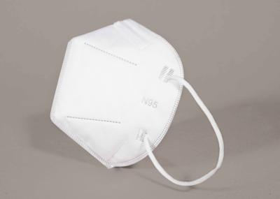 Five Layers N95 Face Mask  Anti Pollution Mask Pm 2.5  Easy Carrying