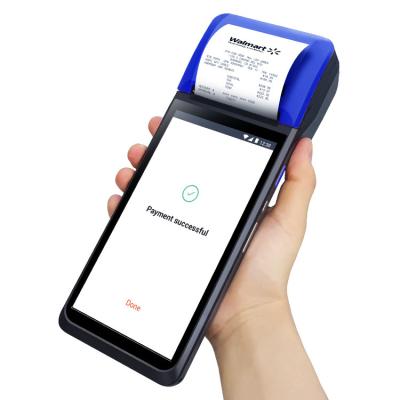 16GB ROM 3GB RAM Portable POS Terminal Handheld Mobile Pos Terminal