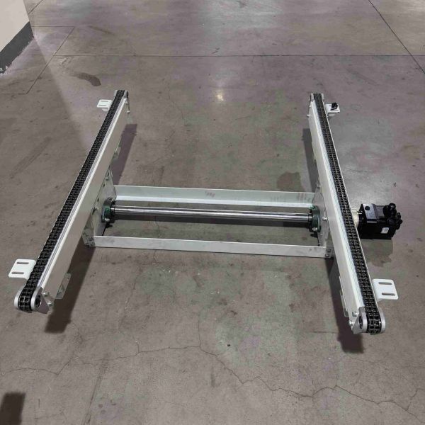 Heavy Duty Pallet Chain Conveyor 12 - 16m/Min Chain Conveyor Systems For Warehouse