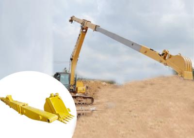 Q690D HG785 Long Reach Excavator Telescopic Arm with Bucket Digging Foundation Pit