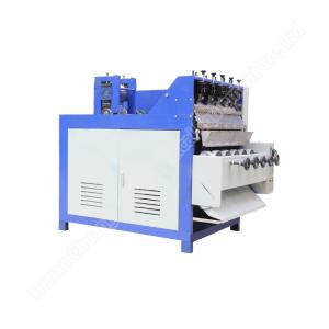 Industrial Kitchen Wire Scrubber Machine Stainless Steel Scrubber Ball Making