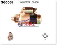 0001107037 Car Motor Starter, Auto Starter Motor, 0001108030, 0123335002, 0120689562-BOSCH