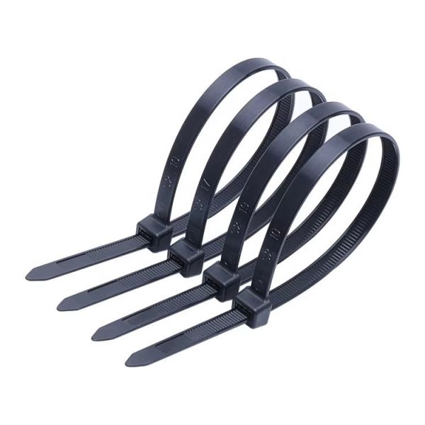 Custom Heavy Duty Standard Plastic Cable Ties 7.6*200MM Nylon 66 Self-locking