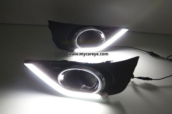 HONDA Odyssey 2014-2017 DRL LED Daytime driving Lights turn signal indicators