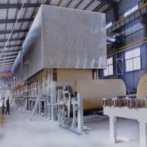 250m/Min Kraft Paperboard Making Machinery 3400 milímetros 220gsm