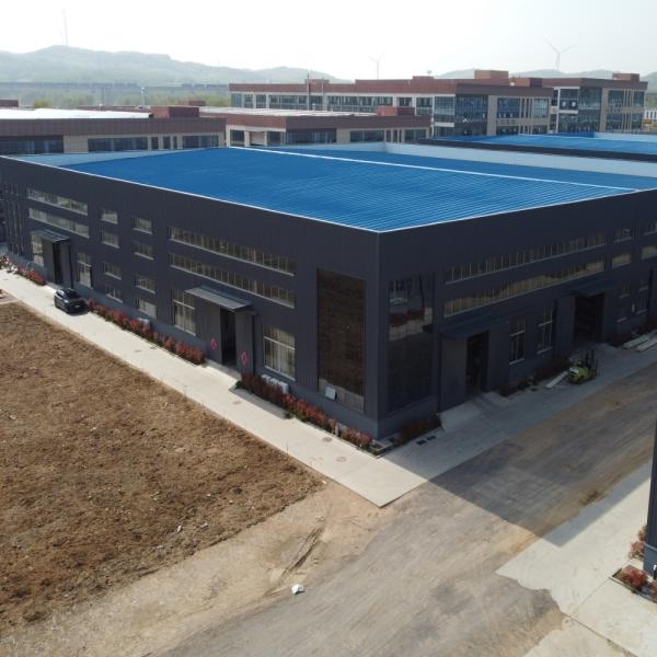 Pre Engineered Steel Building with Sandwich Panel for Factories
