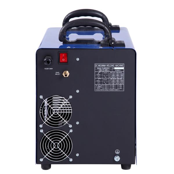 ALAND IGBT Digital Display MIG Welding Machine Mig Mma Welders 380V Long Time Welding