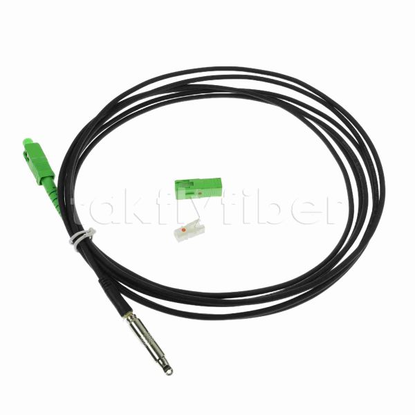 Flexible MTC SC Pullable Pushable Fiber Optic Cable Assemblies