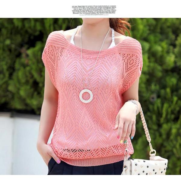 Crochet,pullover Hollow Out Golden Thread women sweater Knitted Loose Sweaters warm pullovers