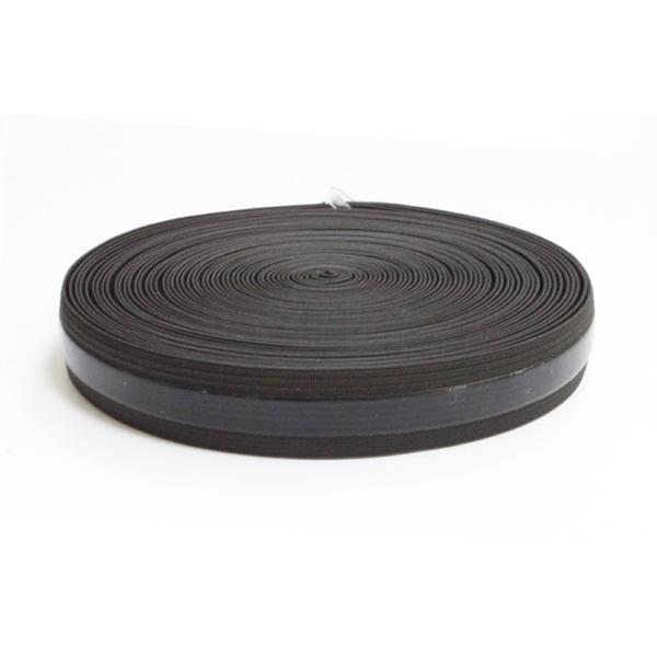 Настройка логотипа Плоская ткань швейная силиконовая резиновая запястье рука эластичная лента для велосипедной одежды