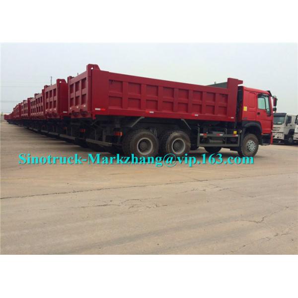 ZZ3257N3447A HOWO déchargeur de décharge d'exploitation de rouleur de 371/336 puissance en chevaux 6x4 10/camion- résistants pour transporter le minerai en pierre de sable
