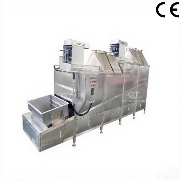300kg-900kg Commercial Cooling Machine For Food Peanut Nut Cooler
