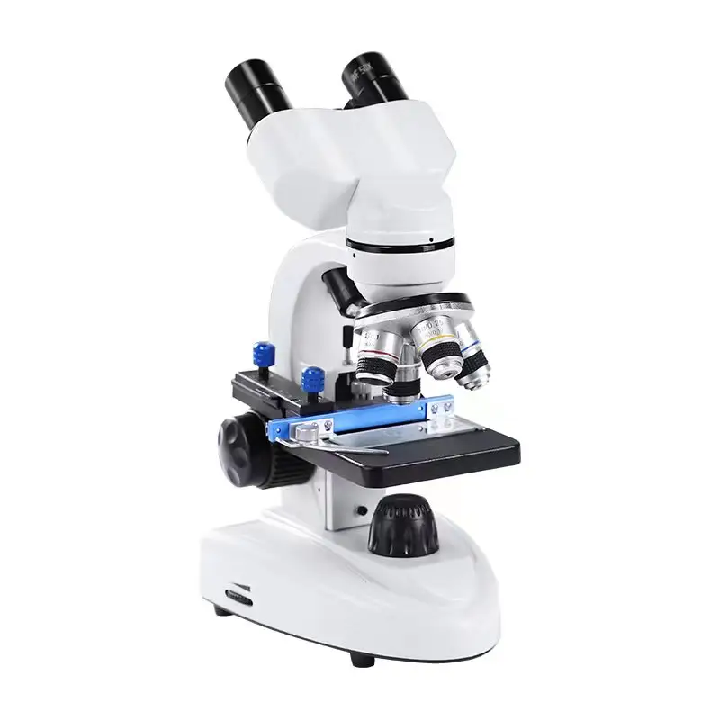 Factory Price 64X-640X Magnification Microscope Student Education Compound Biological Optical Binocular Microscope