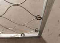 Flexibility 1.2mm-4.0mm Balustrade Cable Mesh High Strength Customized