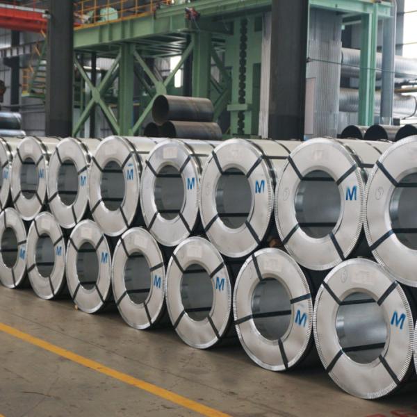 2B Finish Stainless Steel Coil