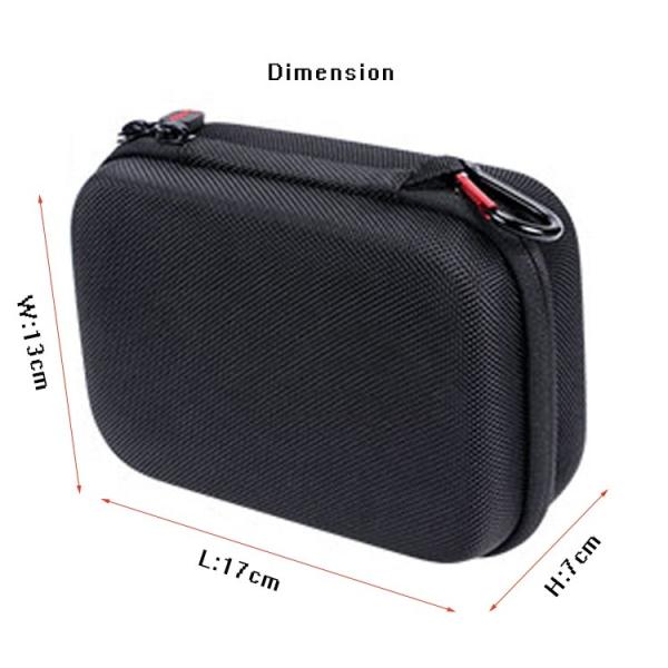170x130x70mm  EVA Storage Case For Sports Action Camera