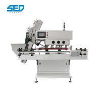 Machine de capsulage de bouteille automatique pour la bouteille de poudre de protéine