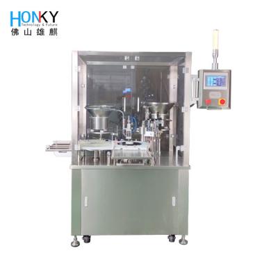 Máquina de enchimento totalmente automático de 1800 BPH