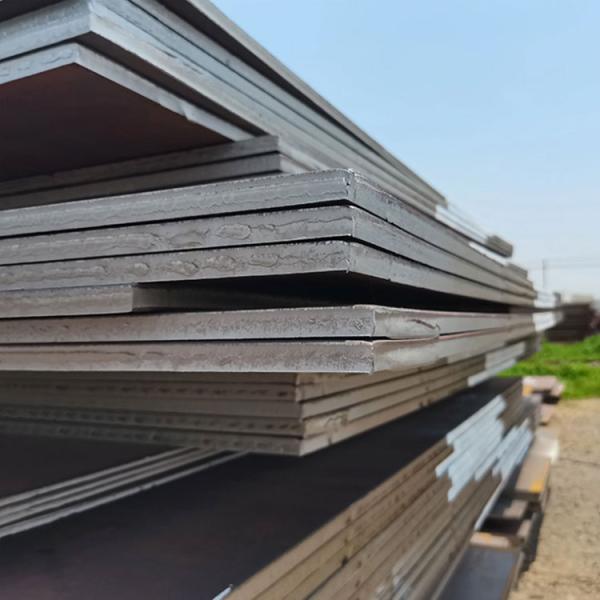 ASTM A36 ASTM A283 Grade C Mild Hot Rolled Carbon Steel Plate For Building Material