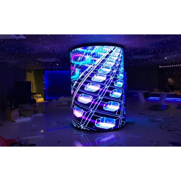Flexible Column Led Display With ROHS For Retail Shop Advertising From China